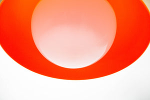 Huge pendant light by Luigi Massoni for Guzzini Italy