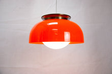 Load image into Gallery viewer, Huge pendant light by Luigi Massoni for Guzzini Italy