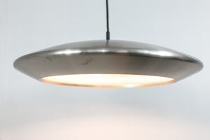 Diskos pendant lamp by Johannes Hammerborg Fog and Morup 1960s