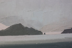 Tryptichon "Eismeer" von Peter Christoffersen