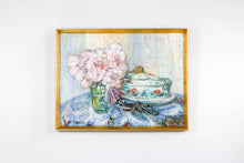 Load image into Gallery viewer, Oil painting still life by unknown Danish artist