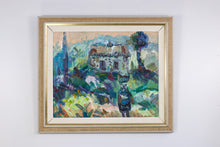 Load image into Gallery viewer, oil painting mediterranean landscape by unknown arist