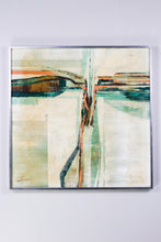 Load image into Gallery viewer, abstract oil painting by Lee Reynolds for vanguard studio 1970s