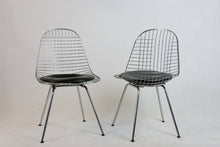 Load image into Gallery viewer, 2 DKR wire chairs by Charles Eames for Herman Miller