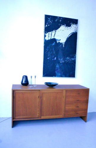 Teak Sideboard by Hans J. Wegner for Ry Mobler