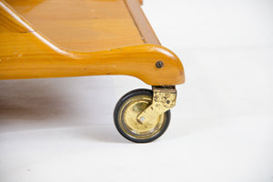 Cherry Serving Trolley by Cesare Lacca for Cassina, 1950s