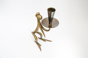 candle holder "Affe" by Karl Hagenauer