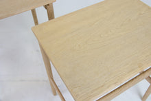 Load image into Gallery viewer, Oak nesting tables AT-40 by Hans J. Wegner for Andreas Tuck