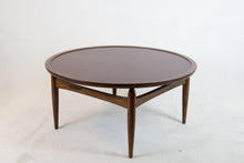 Load image into Gallery viewer, Mid-Century rosewood sofa table by Ejvind A. Johansson for Ludvig Pontoppidan