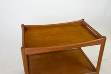 Load image into Gallery viewer, teak serving cart by Hans J. Wegner for Andreas Tuck