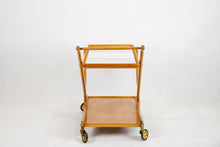 Load image into Gallery viewer, Cherry Serving Trolley by Cesare Lacca for Cassina, 1950s