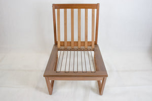 Pair of teak easy chairs model 522 by Hans Olsen for Brdr. Juul Kristensen 1950s