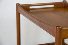 Load image into Gallery viewer, teak serving cart by Hans J. Wegner for Andreas Tuck