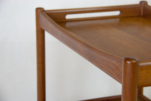 teak serving cart by Hans J. Wegner for Andreas Tuck