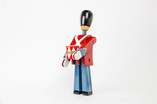 Soldier with drum by Kay Bojesen