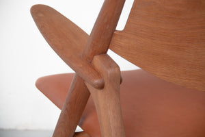 Pair of Sawbuck armchairs CH-28 by Hans J. Wegner for Carl Hansen & Søn