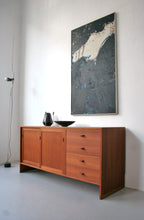 Load image into Gallery viewer, Teak Sideboard by Hans J. Wegner for Ry Mobler