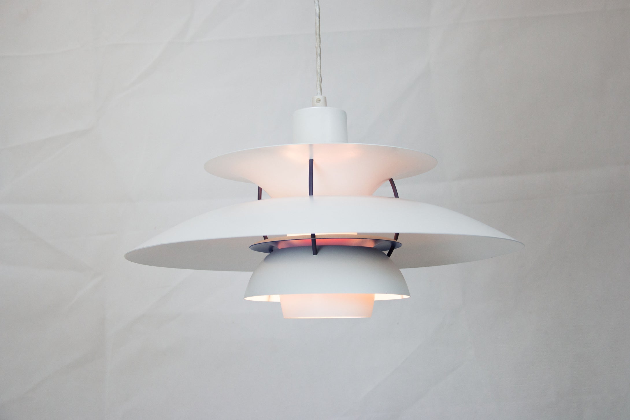 PH 5 pendant lamp by Poul Henningsen for Louis Poulsen