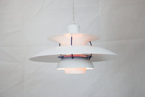 PH 5 pendant lamp by Poul Henningsen for Louis Poulsen