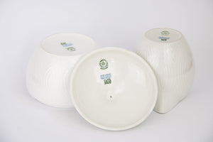 milk jug and sugar pot by Axel Salto for Royal copenhagen