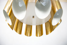 Load image into Gallery viewer, Brass chandelier