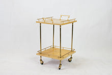 Load image into Gallery viewer, bar trolley by Aldo Tura