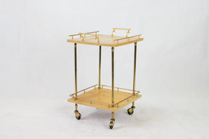 bar trolley by Aldo Tura