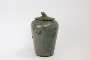 Lidded Jar by Arne Bang own workshop 1930s-1940s