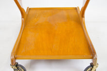 Load image into Gallery viewer, Cherry Serving Trolley by Cesare Lacca for Cassina, 1950s