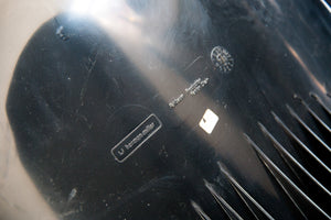 4 black plastic chairs by Verner Panton for Herman Miller