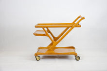 Load image into Gallery viewer, Cherry Serving Trolley by Cesare Lacca for Cassina, 1950s