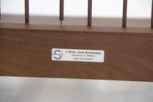 Load image into Gallery viewer, Pair of teak easy chairs model 522 by Hans Olsen for Brdr. Juul Kristensen 1950s