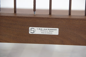 Pair of teak easy chairs model 522 by Hans Olsen for Brdr. Juul Kristensen 1950s