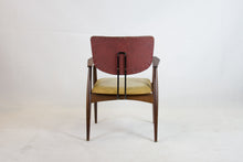 Load image into Gallery viewer, Set of 4 armchairs and a table by Michel Arnoult