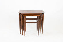 Load image into Gallery viewer, Rosewood nesting tables from Denmark, 1960s