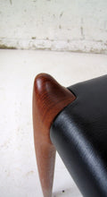 Load image into Gallery viewer, Set of 6 teak dining chairs Model 78 by N.O. Moller