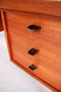 Desk in teak by Svend & Madsen