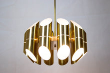 Load image into Gallery viewer, Brass chandelier