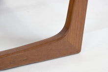 Load image into Gallery viewer, Pair of teak easy chairs model 522 by Hans Olsen for Brdr. Juul Kristensen 1950s