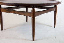 Load image into Gallery viewer, Mid-Century rosewood sofa table by Ejvind A. Johansson for Ludvig Pontoppidan