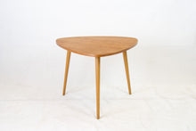 Load image into Gallery viewer, Nice triangular coffee table with teak top by Ilse Möbel