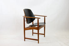 Load image into Gallery viewer, Mid-Century teak armchair by Arne Hovmand Olsen, 1950s