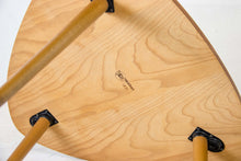 Load image into Gallery viewer, Nice triangular coffee table with teak top by Ilse Möbel