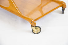 Load image into Gallery viewer, Cherry Serving Trolley by Cesare Lacca for Cassina, 1950s