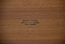Load image into Gallery viewer, teak serving cart by Hans J. Wegner for Andreas Tuck