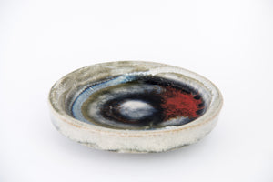 flat bowl by Barbara Stehr