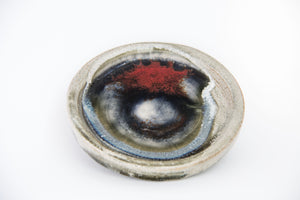 flat bowl by Barbara Stehr