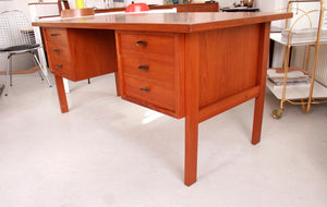 Desk in teak by Svend & Madsen