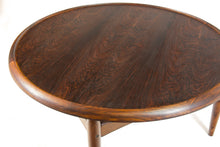 Load image into Gallery viewer, Mid-Century rosewood sofa table by Ejvind A. Johansson for Ludvig Pontoppidan