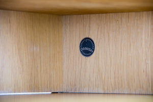 Eichenholz Schrank von Hans J. Wegner für Ry Mobler, 1960er